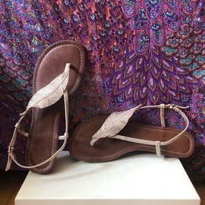 Carlos Santana sandals